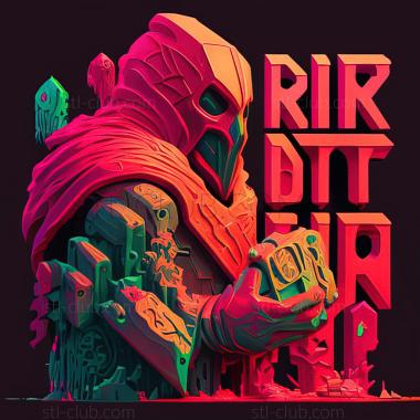 3D модель Игра Hyper Light Drifter (STL)
